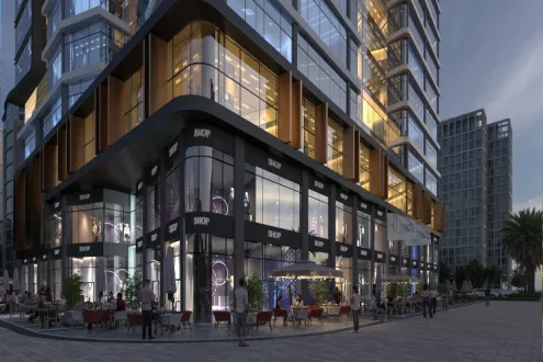 Store With Immediate Delivery in 20m In Grand Kanyon New Capital Mall