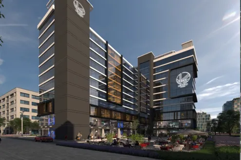 Own Shop in Grand Kanyon New Capital with an area 80m²