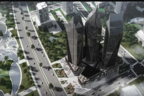 احجز وحدة بمساحة 55 متر في Spire Tower New Capital احجز وحدة بمساحة 55 متر في Spire Tower New Capital