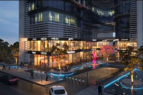 Book in New Capital Track 12 Mall Shop Starting From 38m²