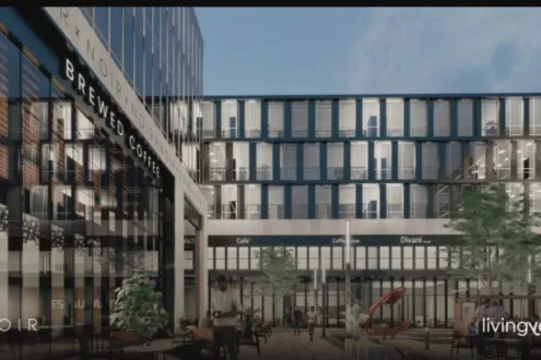 Get a store in Noir Fifth Settlement with 378 meters