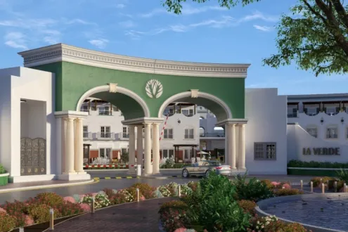 شقه للبيع 150م في كمبوند La Verde بتسهيلات فى السداد وبسعر مميز شقه للبيع 150م في كمبوند La Verde بتسهيلات فى السداد وبسعر مميز