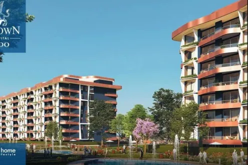 The lowest price of an apartment in Midtown Condo New Capital 10% downpayment - 7 years installments