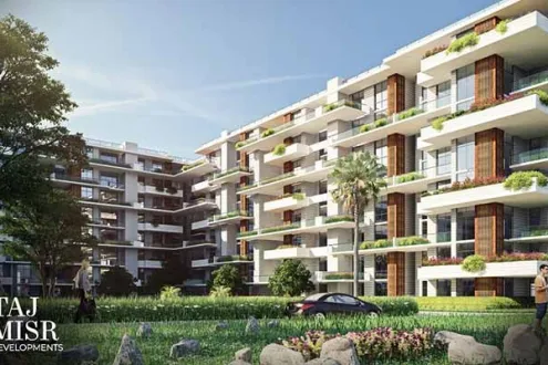 160 Meters Apartments for sale in De Joya New capital Compound