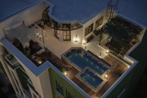 Read information about La Verde New Capital and buy a Duplex for sale of 265m with payment facilities