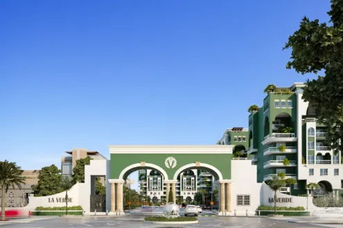 شاهد معلومات عن مشروع لافيردي واحصل على دوبلكس لقطة 290م بسعر خيالي