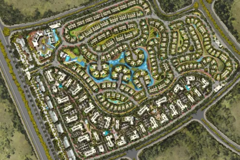 Buy a townhouse with an area of 315 meters at the cheapest prices in Vinci New Capital Compound