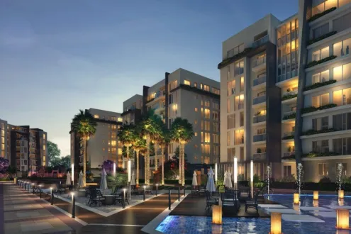 Own your Apartment at the most exclusive location ever in New Capital within Pukka Compound