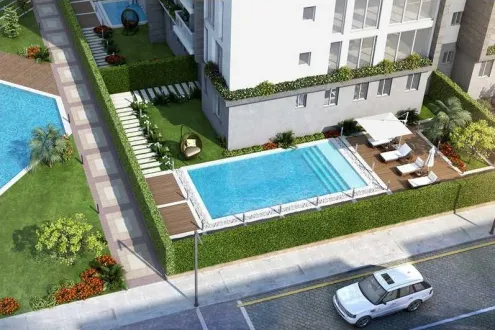 For Sale in Pukka Compound New Capital Apartment 190m in a very special location