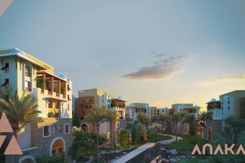 The most distinctive Apartment for sale at Anakaji New Capital Project  with an area of 163m
