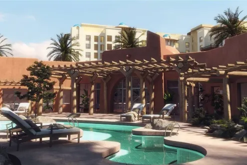 197m apartment for sale in a very special location in Anakaji New capital Compound