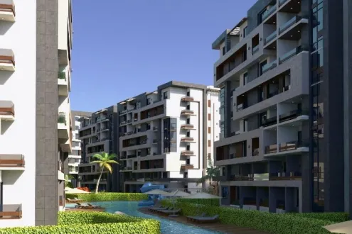 عرض متميز شقة 210 متر للبيع في كمبوند كابيتال هايتس 1 العاصمة بموقع مميز