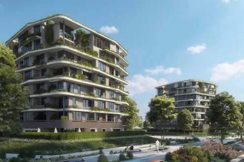 Get An Apartment in Armonia Compound Starting From 220m² at Great location Get An Apartment in Armonia Compound Starting From 220m² at Great location