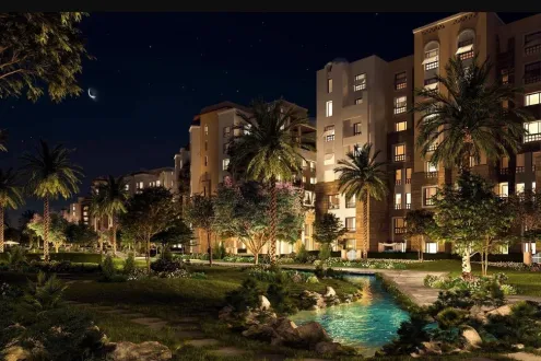 At the cheapest price per meter Own an Apartment in Anakaji New capital with an area of 180 meters