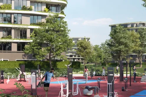 For Sale in Armonia Compound New Capital Apartment 115m with attractive price per square meter For Sale in Armonia Compound New Capital Apartment 115m with attractive price per square meter