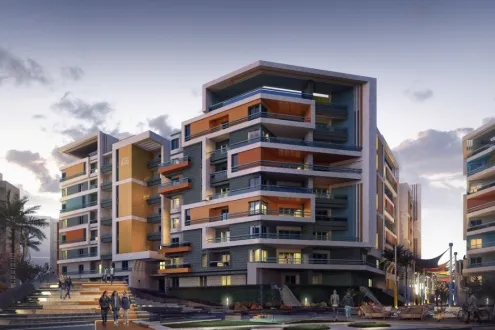 Apartment 140m for sale at a very special price per square meter inside the IL Mondo Compound