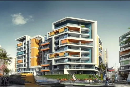 At the lowest price per meter an apartment in IL Mondo New Capital 167m fully finished