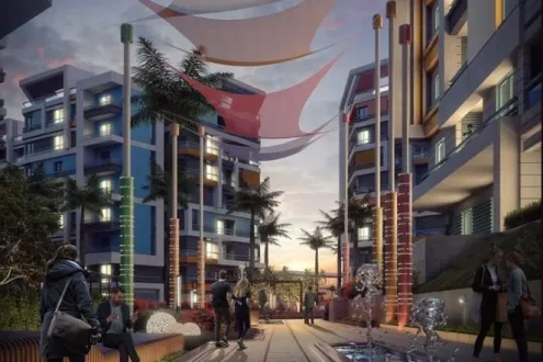 Find out the price per square meter in Il Mondo New Capital and buy an apartment with an area of 180 meters