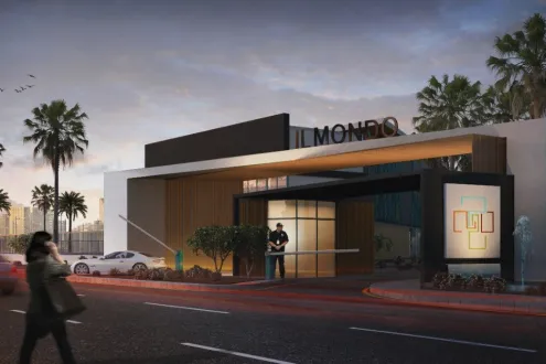 Take the opportunity and get an apartment with space of 190 meters in Il Mondo compound at the lowest price per square metre