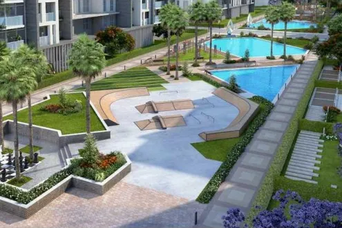 150m Apartment with attractive price per square meter and charming view in Pukka Compound New Capital