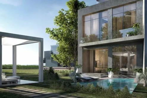 In New Cairo book your apartment in Vinci Compound at the lowest price per meter with an area of 165 meters