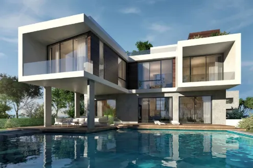 185m apartment in Vinci New Capital Compound with a 10% down payment, price per square meter 10,500