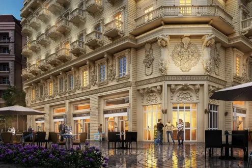 Special Apartment for sale in Baroque New Capital with an area of 145 meters Special Apartment for sale in Baroque New Capital with an area of 145 meters