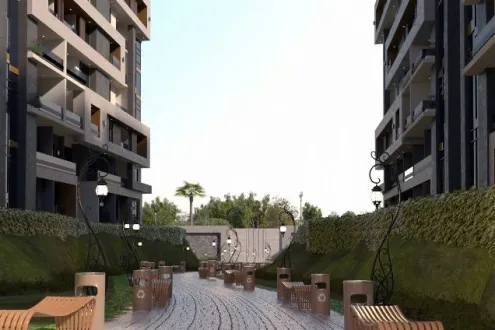 295 Meters Apartments for sale in Capital Heights project