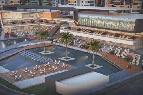 Apartment for sale with an area of ​​80 meters in IL Mondo Compound the Administrative Capital