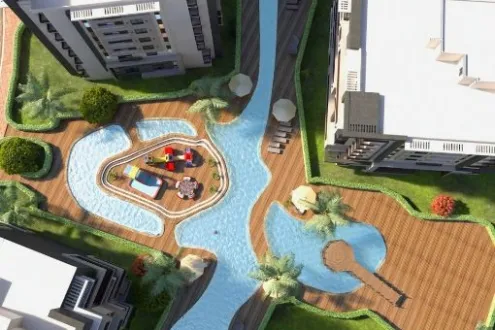 Find out the price per square meter in Capital Heights 1 and buy a Duplex with an area of 174 meters