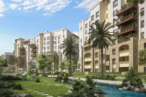 240m Duplex with attractive price and charming view in Anakaji Compound New Capital