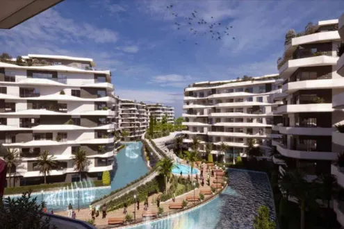 Duplex For Sale in Roses Compound New Capital 200m with attractive price