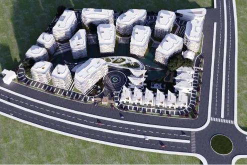 220m Duplex with attractive price and charming view in Roses Compound New Capital