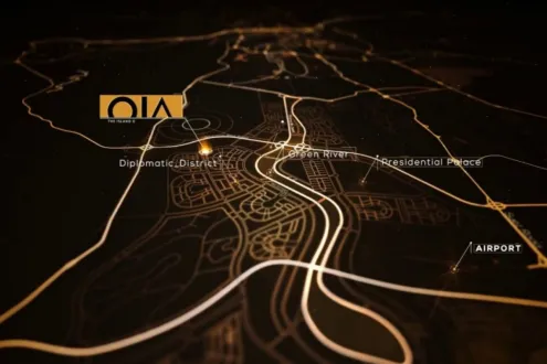 Get a penthouse in Oia Compound with an area of 240 meters at the cheapest price per meter