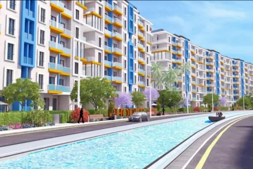 455m Twin house for sale with less than market price in Rhodes New Capital