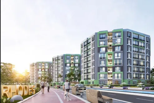 At the best prices in Rhodes New Capital get a twin house with an area of 500 meters