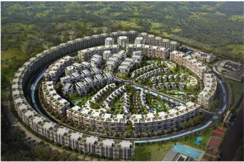 باقل من سعر السوق، فيلا في رودس العاصمة الجديدة 490م تشطيب كامل