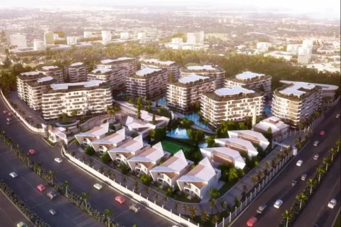 Hurry Up To Buy a 253m² Villa in Roses New Capital