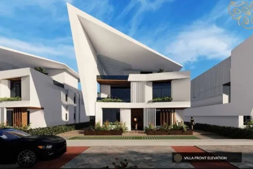 290m villa for sale in a very special location in Roses New Administrative Capital