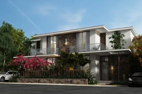 At the highest prices own a Villa in IL Bosco New Capital Compound with an area of 382 meters