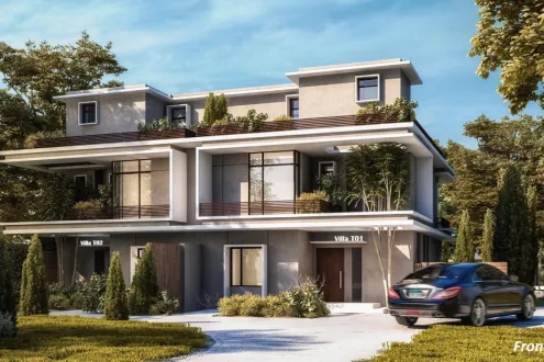 Villa for sale 484m in IL Bosco Compound New Capital with payment facilities