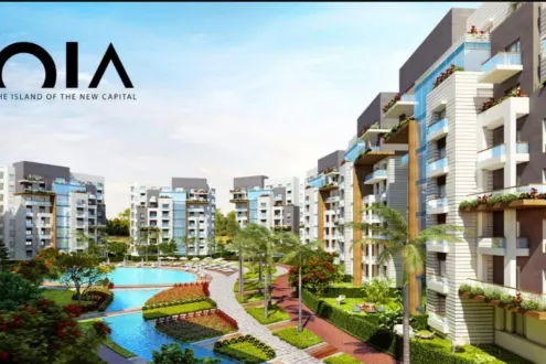 The most distinctive Villas for sale at Oia Compound New Capital with an area of 324m The most distinctive Villas for sale at Oia Compound New Capital with an area of 324m