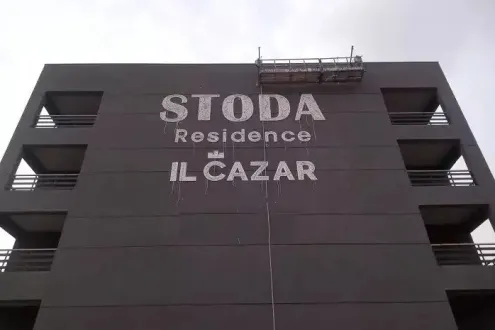 أحصل على شقة في كمبوند ستودا ريزيدنس شيراتون بمساحة 100 متر