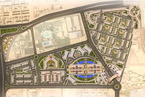 شقة للبيع 110م في ستودا ريزيدنس شيراتون بتسهيلات فى السداد