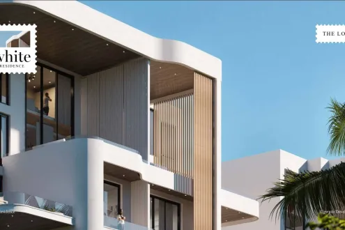 اشتري شقتك بمساحة 130 متر في وايت ريزيدنس التجمع الخامس