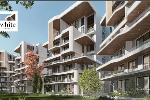 سارع بشراء شقة 165 متراً في كمبوند وايت ريزيدنس التجمع