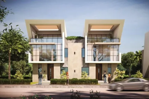 For sale with installments an Apartment of 134 meters in Capital Green New Zayed Compound