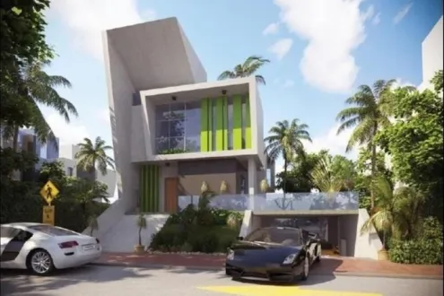 Buy Your Apartment Starting From 162m² in Capital Green New Zayed