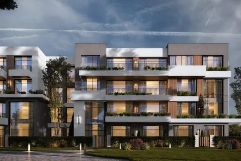 شقة الاحلام بكمبوند لوجار نيو زايد وقسط ع 7 سنوات بمساحة 145 متر