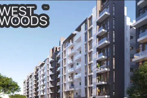 Find Out The Price Of An Apartment Starting From 185 meters in West Woods 6 October